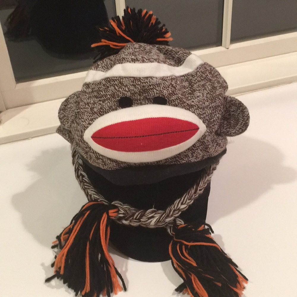 NEW HAT — Monkey Hat for Child Small/Medium